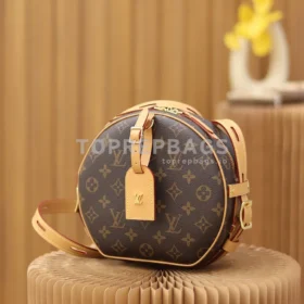 Louis Vuitton Boite Chapeau Souple Large in Brown