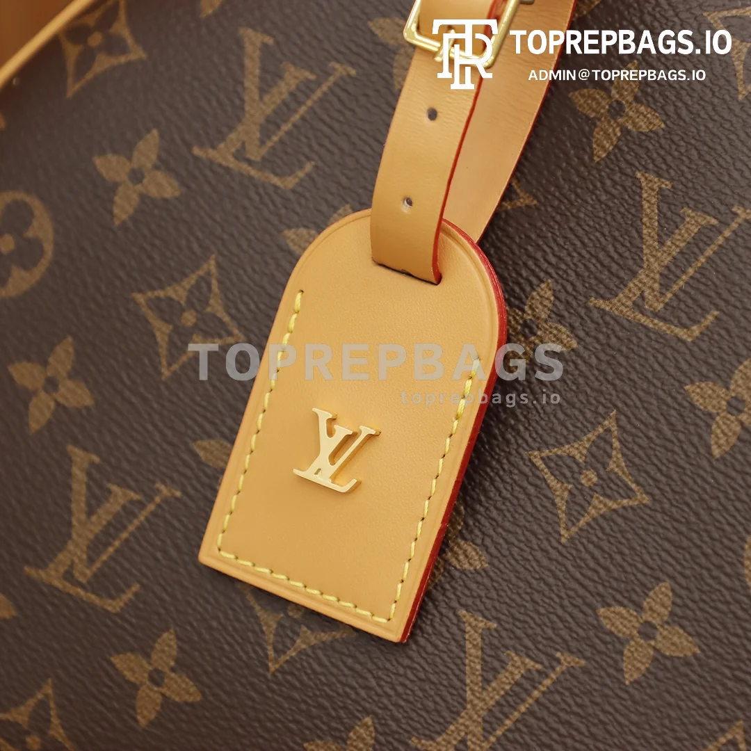 i1615902633_3157_6 Louis Vuitton Boite Chapeau Souple Large in Brown