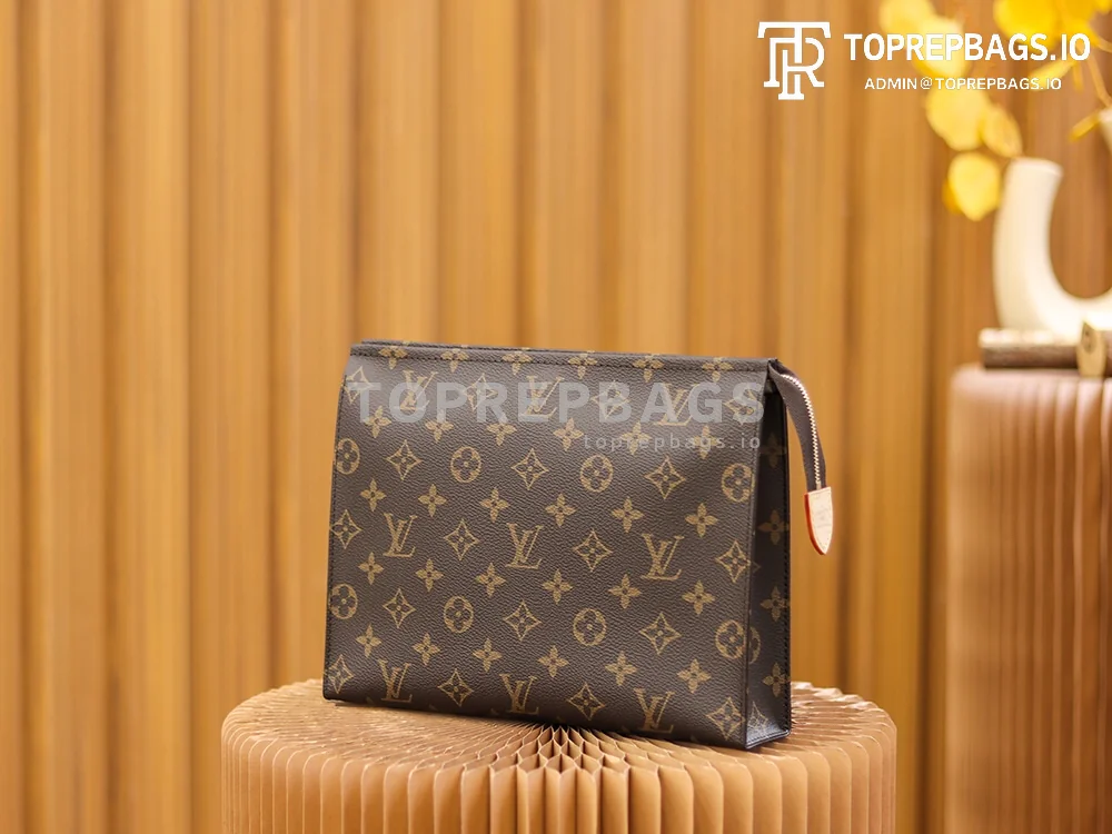 i1618903814_2049_8 Louis Vuitton Toiletry Pouch 26 in Brown