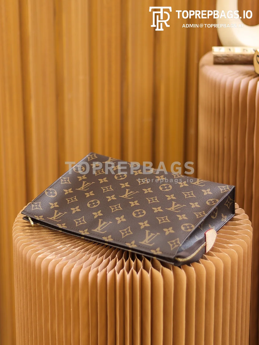 i1618903814_5843_5 Louis Vuitton Toiletry Pouch 26 in Brown