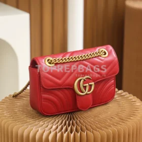 Gucci GG Marmont in Red