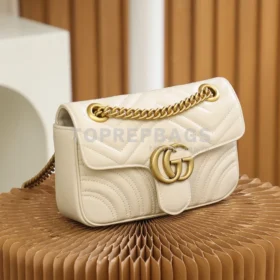 Gucci GG Marmont Mini in White