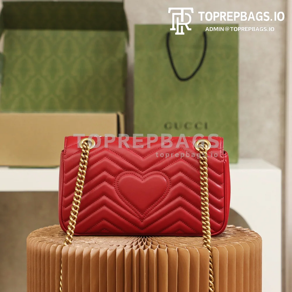 i1621678887_2821_8 Gucci GG Marmont Small in Red
