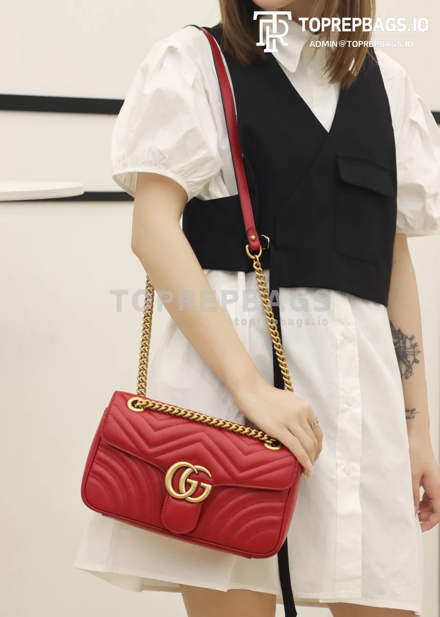 i1621679029_8154_5 Gucci GG Marmont Small in Red