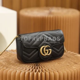 Gucci GG Marmont Mini in Black