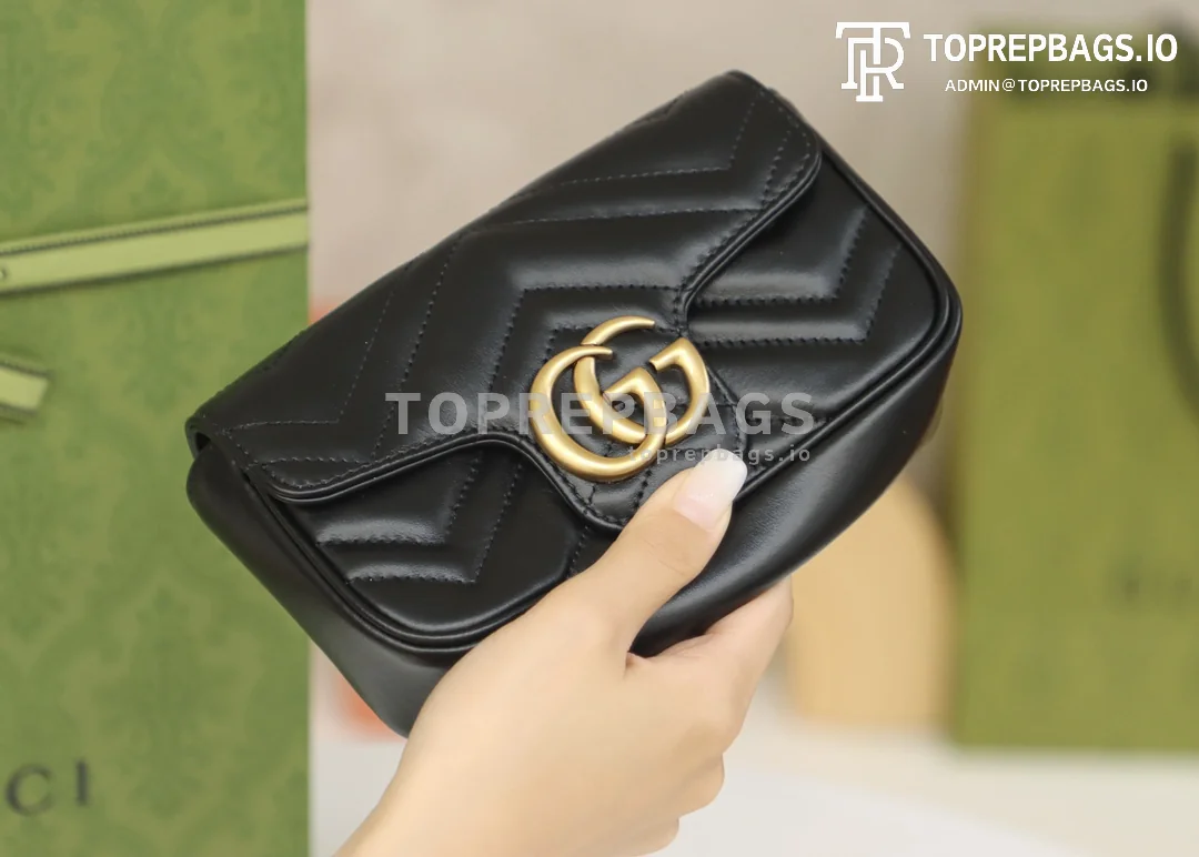 i1622445656_2736_7 Gucci GG Marmont Mini in Black
