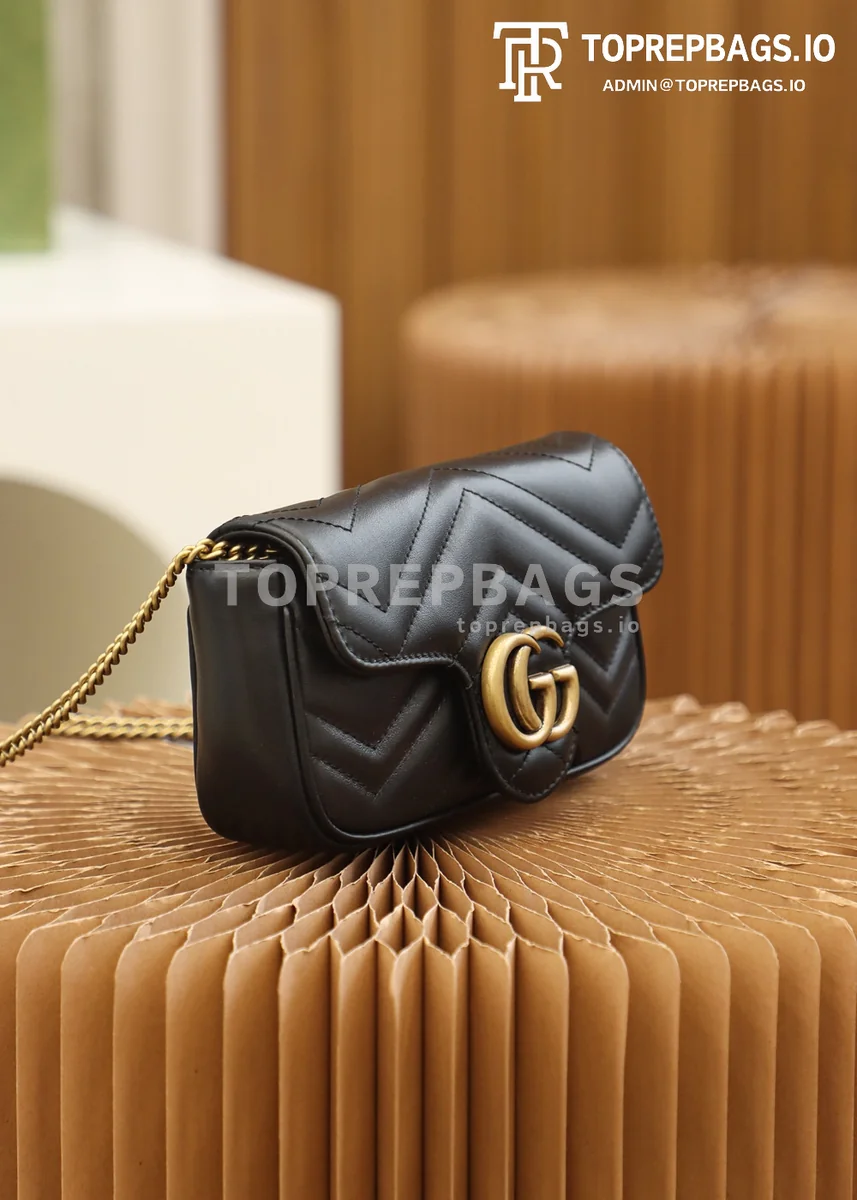i1622445656_5092_2 Gucci GG Marmont Mini in Black