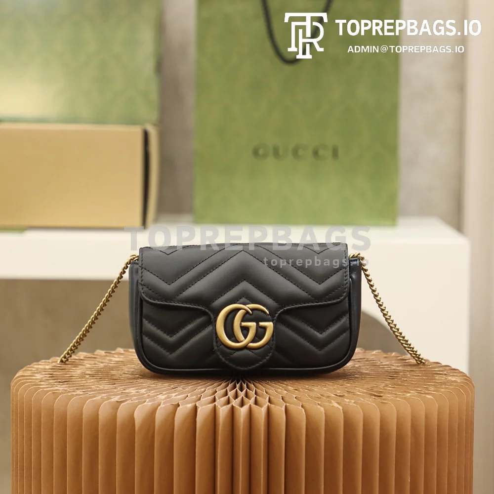 i1622445656_5724_0 Gucci GG Marmont Mini in Black