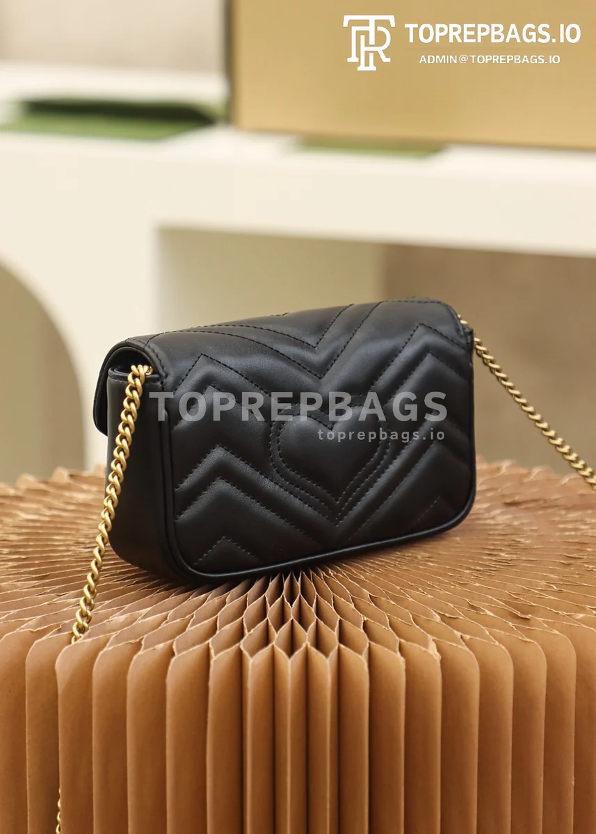 i1622445656_6439_3 Gucci GG Marmont Mini in Black