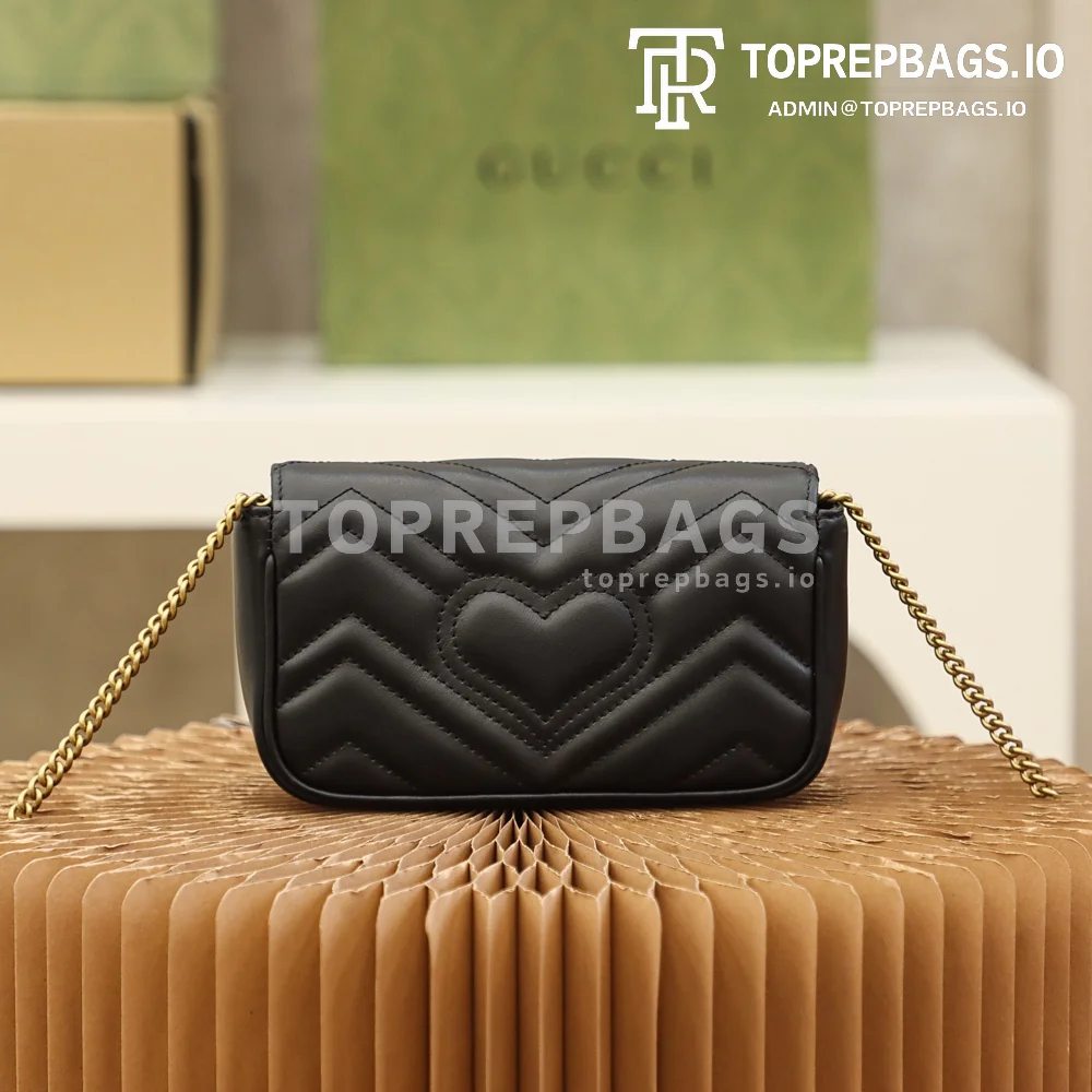 i1622445656_6445_8 Gucci GG Marmont Mini in Black