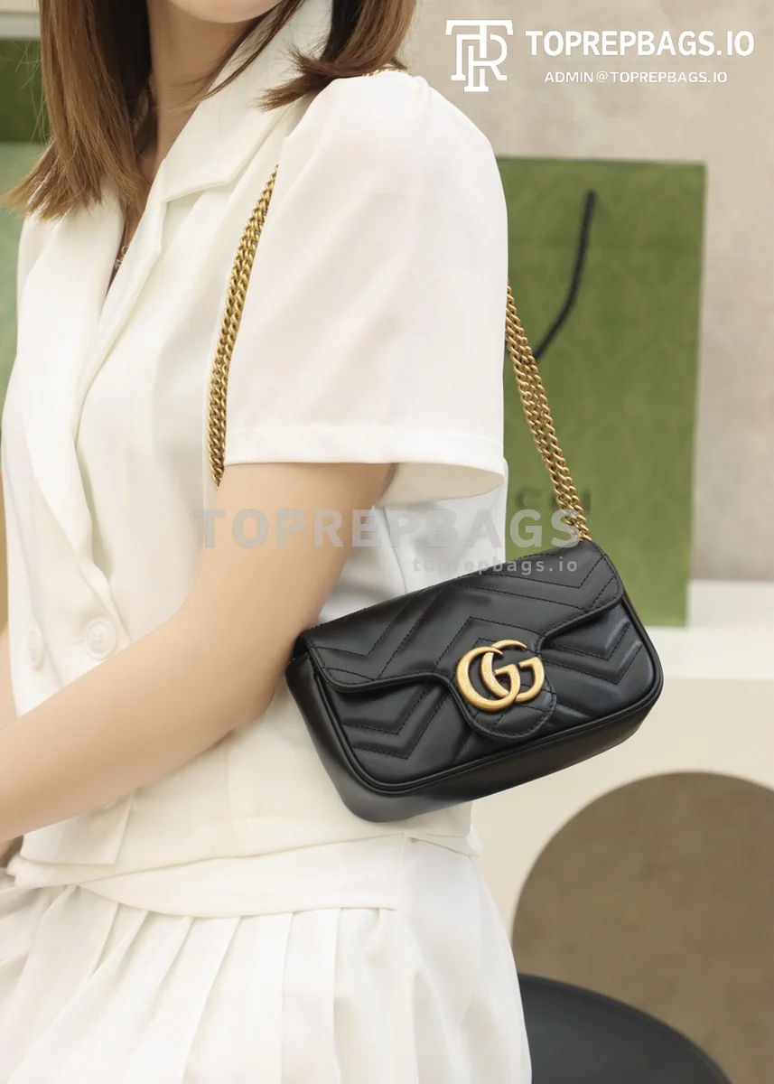 i1622446022_7639_7 Gucci GG Marmont Mini in Black