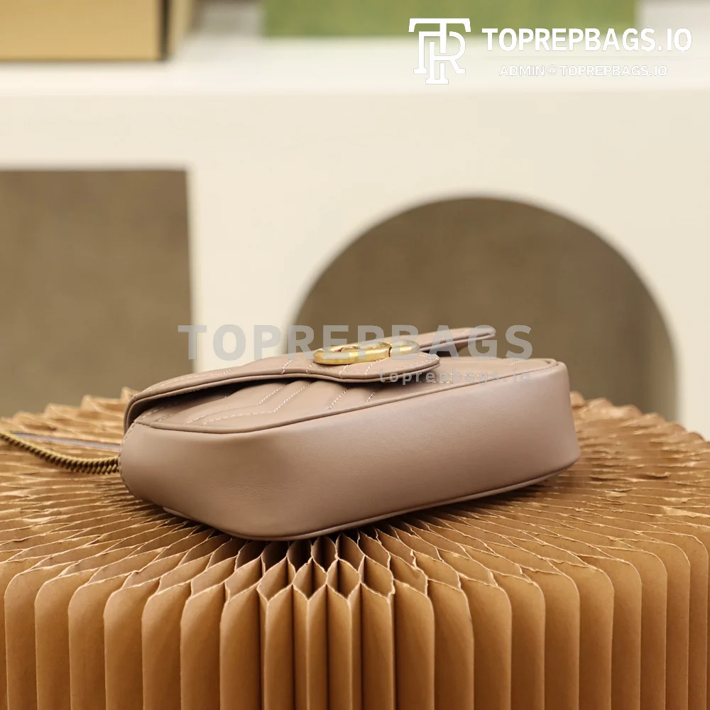 i1622446475_7884_5 Gucci GG Marmont Mini in Taupe