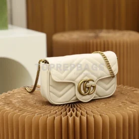 Gucci GG Marmont Mini in White