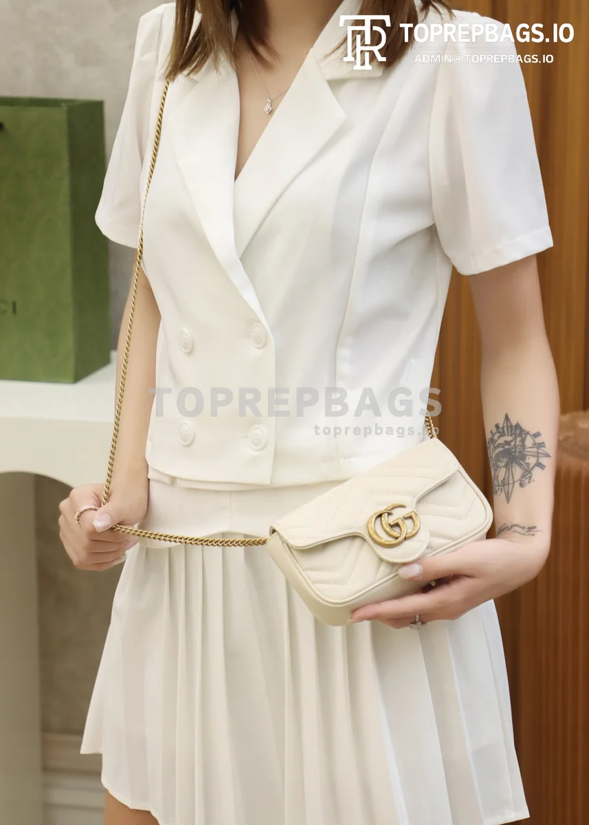 i1622446877_3372_6 Gucci GG Marmont Mini in White