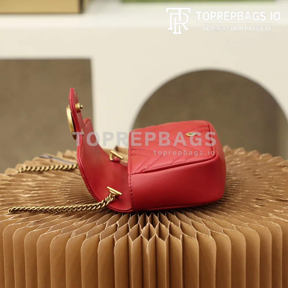 i1622447015_1898_7 Gucci GG Marmont Mini in Red