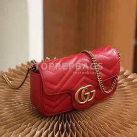 Gucci GG Marmont Mini in Red