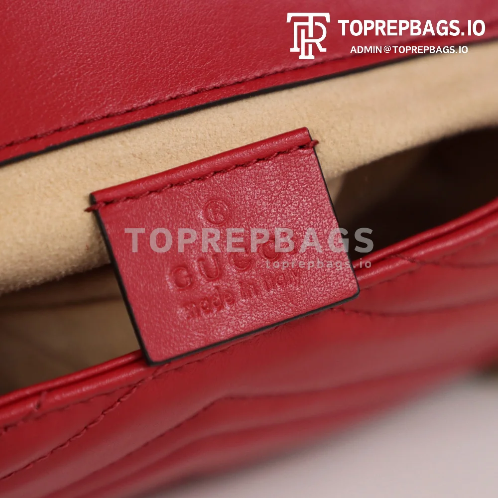 i1622447047_3984_5 Gucci GG Marmont Mini in Red