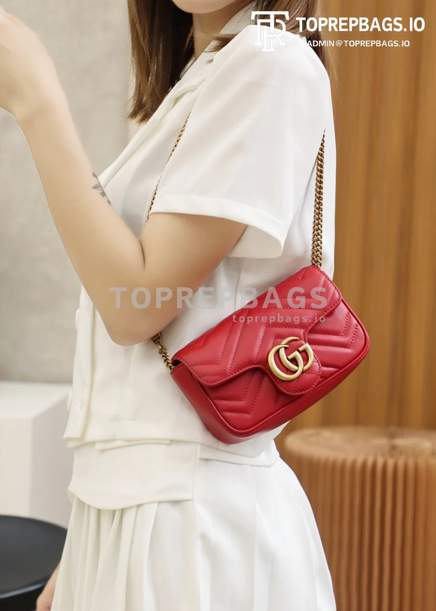 i1622447105_6210_5 Gucci GG Marmont Mini in Red
