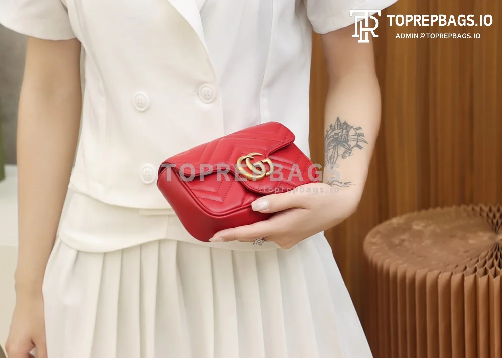 i1622447105_8034_7 Gucci GG Marmont Mini in Red