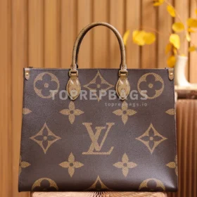 i1623309821_1989_0 Louis Vuitton Onthego GM Large in Brown