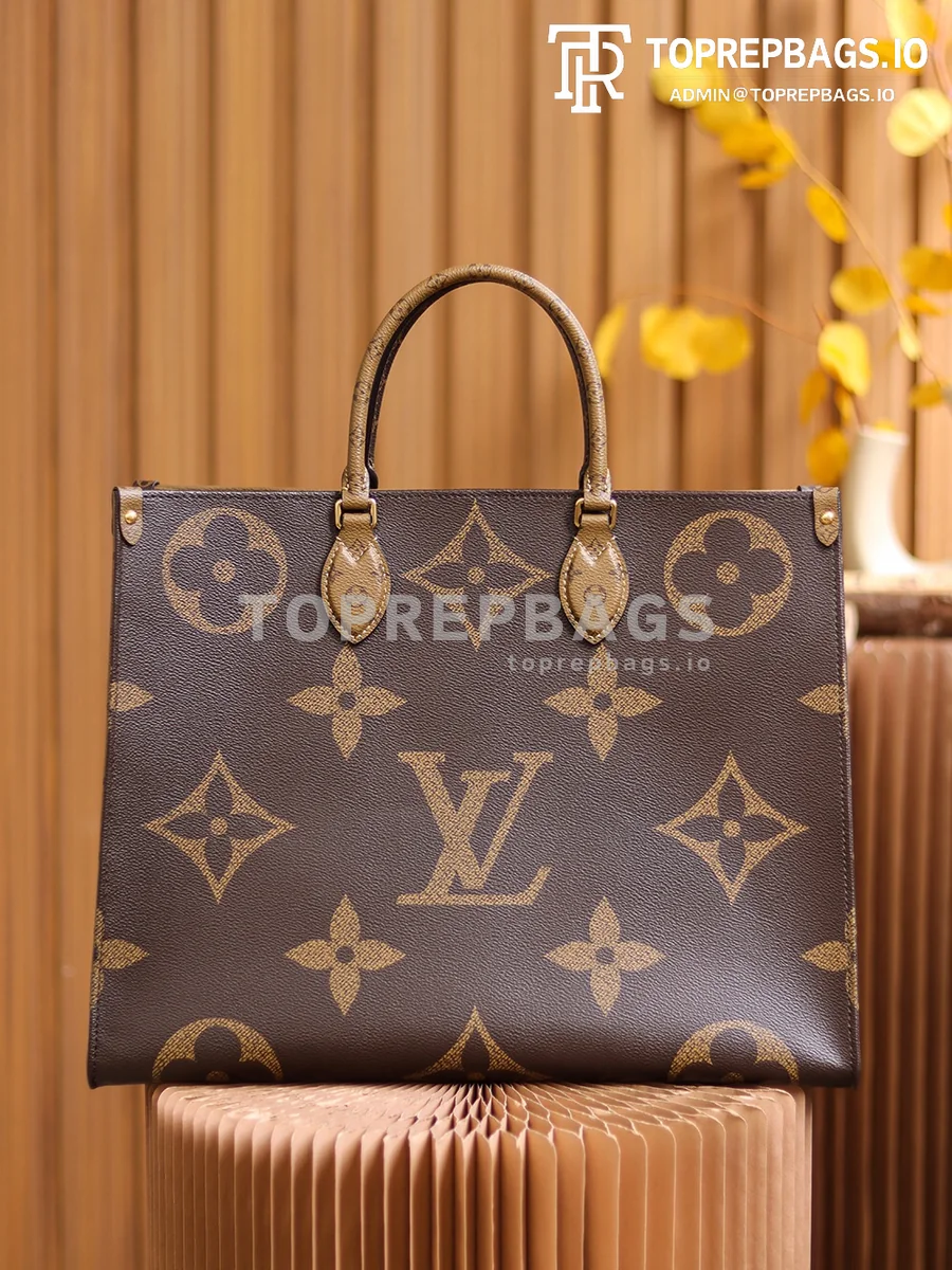 i1623309821_1989_0 Louis Vuitton Onthego GM Large in Brown