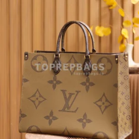 Louis Vuitton Onthego GM Large in Brown