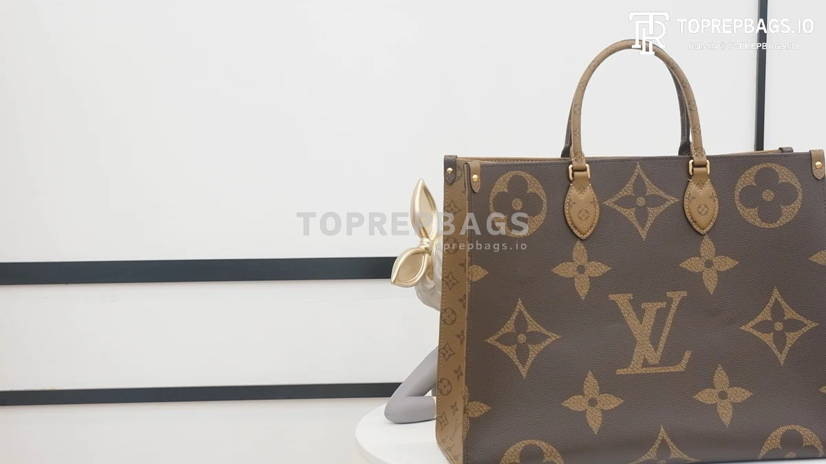 i1623310119_9422 Louis Vuitton Onthego GM Large in Brown