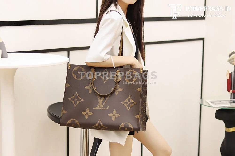 i1623310167_1247_2 Louis Vuitton Onthego GM Large in Brown