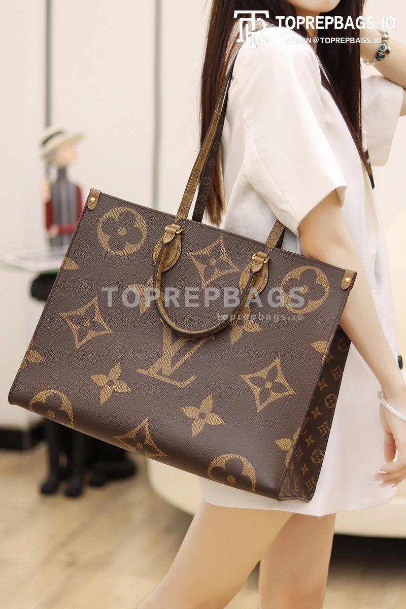 i1623310167_273_0 Louis Vuitton Onthego GM Large in Brown