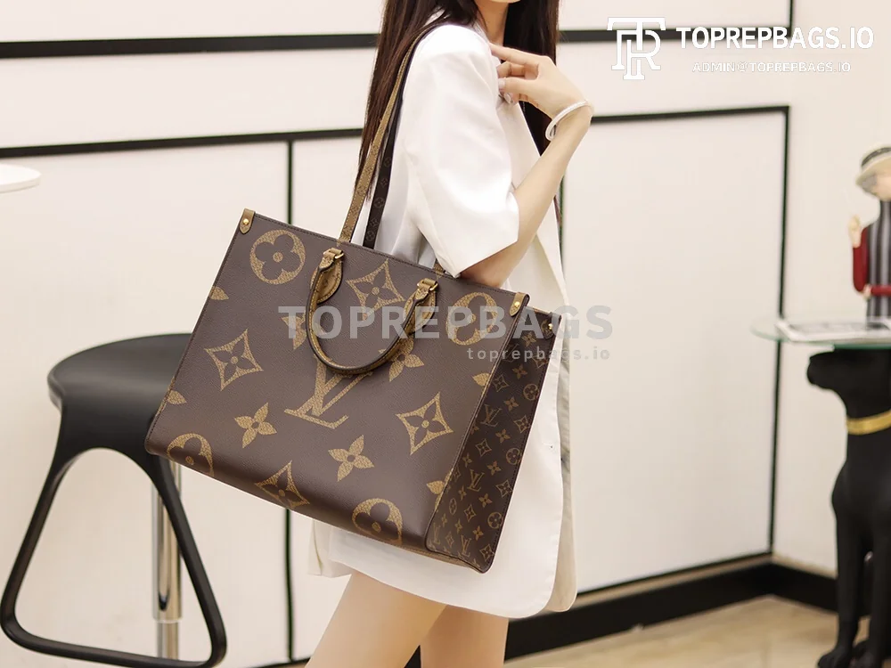 i1623310167_9848_6 Louis Vuitton Onthego GM Large in Brown