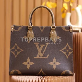 i1623310313_244_0 Louis Vuitton OnTheGo Small in Brown