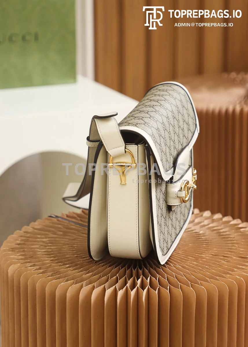 i1624267853_4266_2 Gucci 1955 Horsebit Saddle in Beige