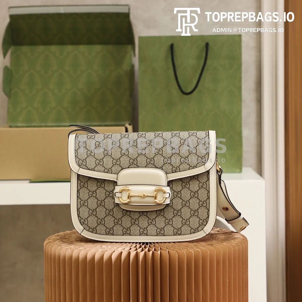 i1624267853_59_0 Gucci 1955 Horsebit Saddle in Beige