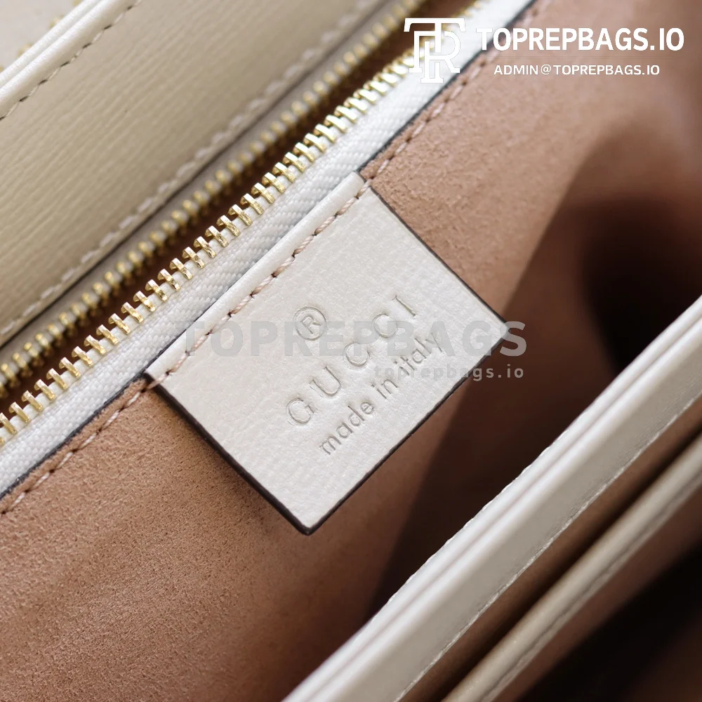 i1624269219_688_6 Gucci 1955 Horsebit Saddle in Beige