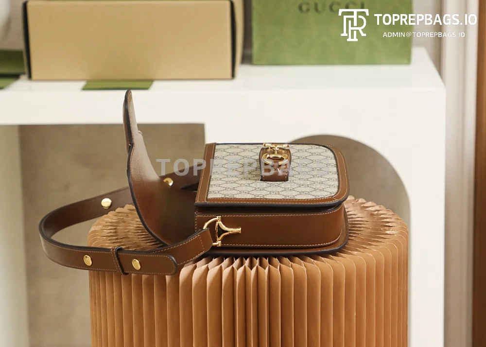 i1624269923_1872_6 Gucci 1955 Horsebit Saddle in Beige