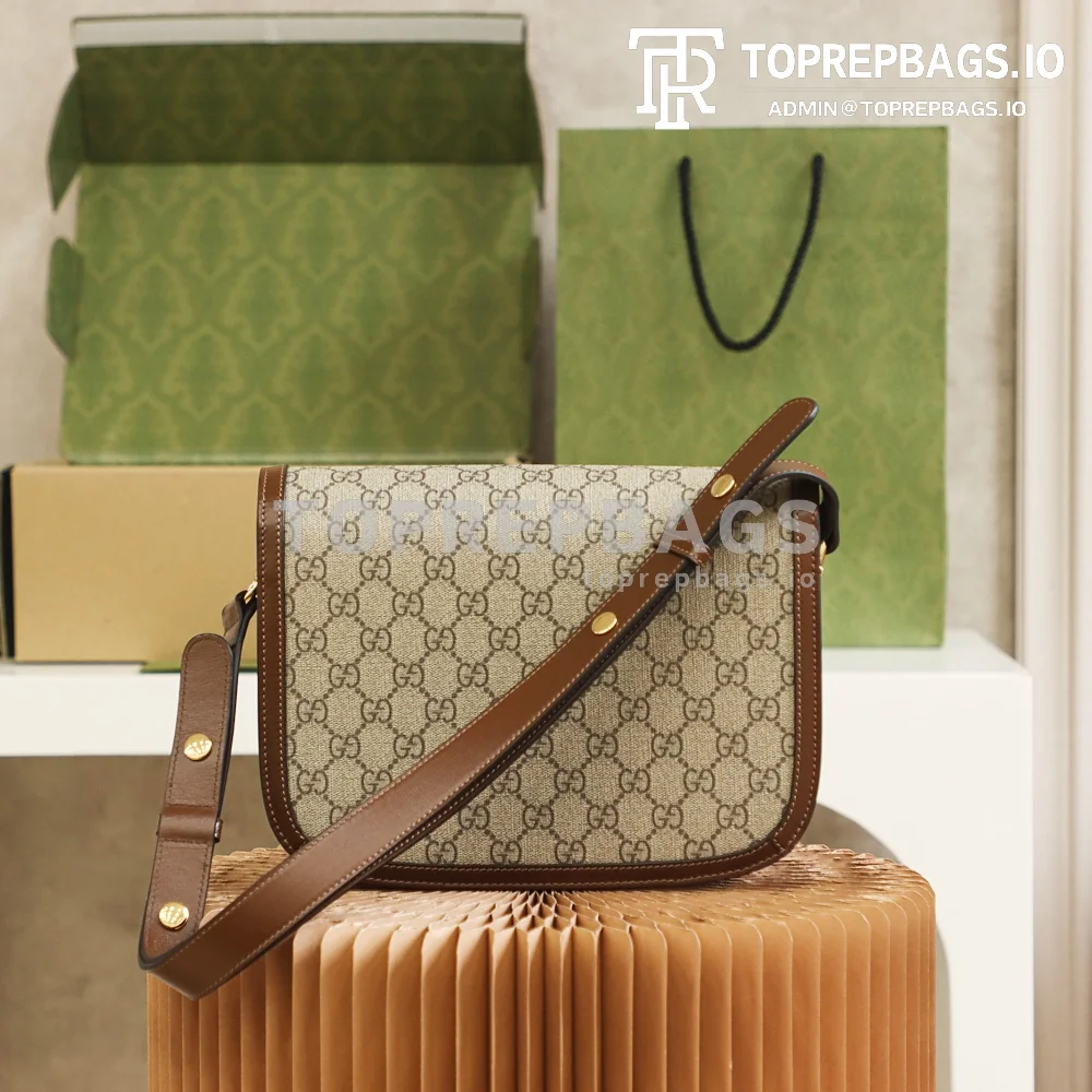 i1624269923_8159_7 Gucci 1955 Horsebit Saddle in Beige