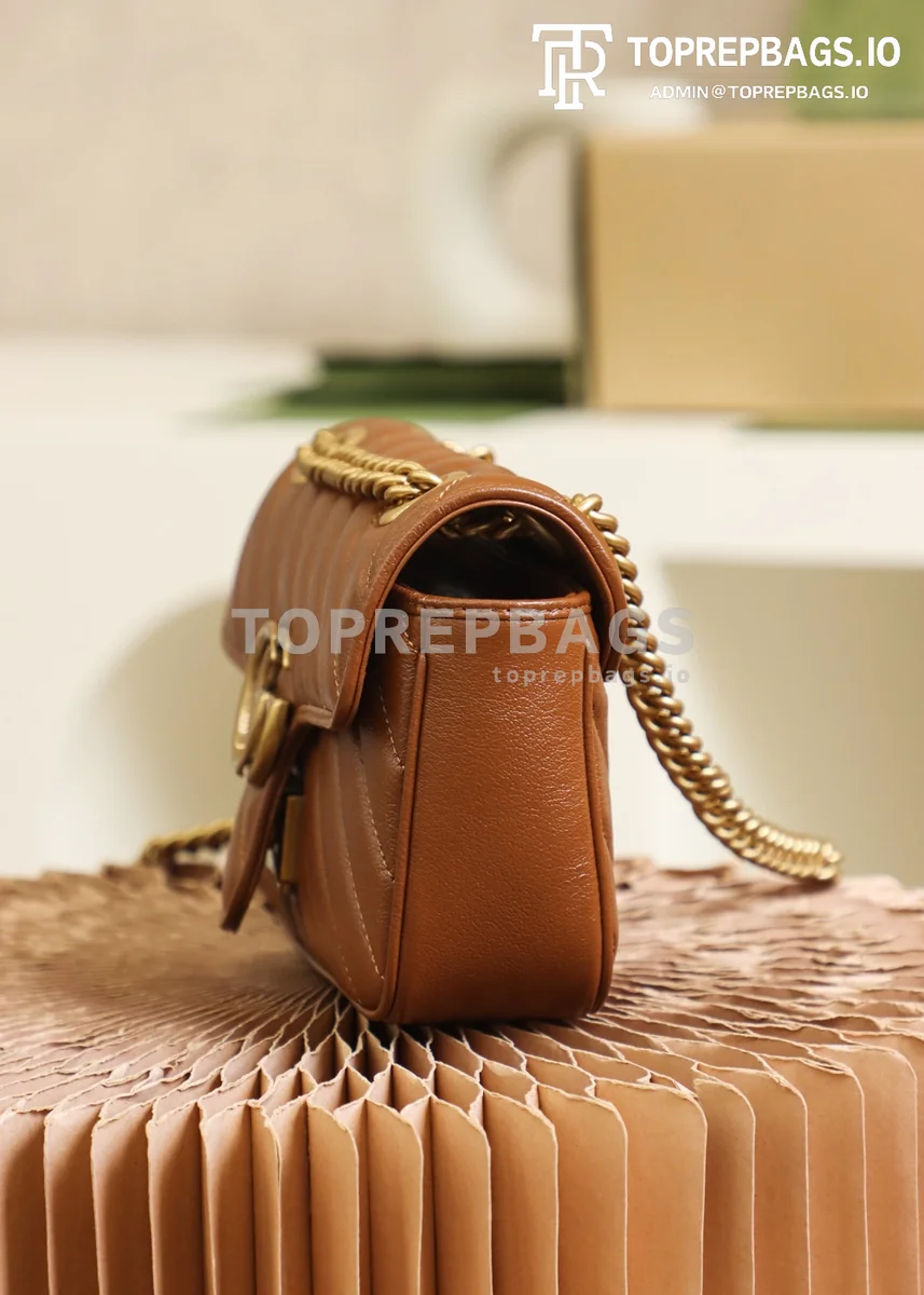 i1632385638_2966_3 Gucci GG Marmont Small in Brown