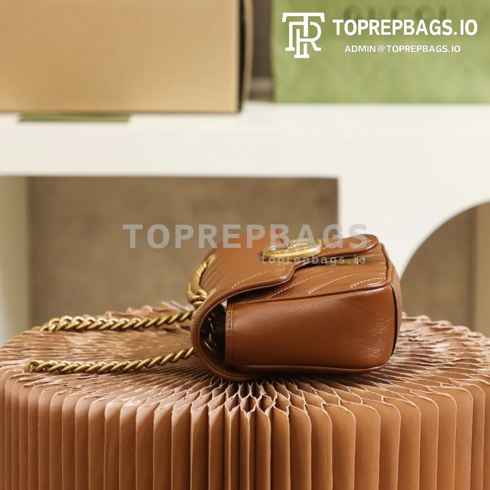 i1632385638_7370_7 Gucci GG Marmont Small in Brown