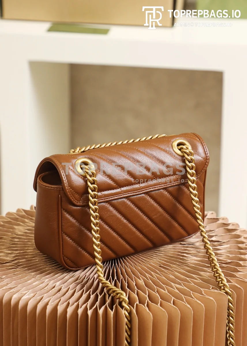 i1632385638_8421_5 Gucci GG Marmont Small in Brown