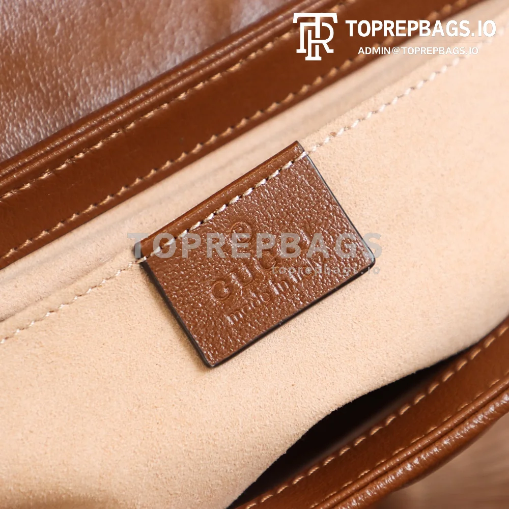 i1632385718_323_6 Gucci GG Marmont Small in Brown