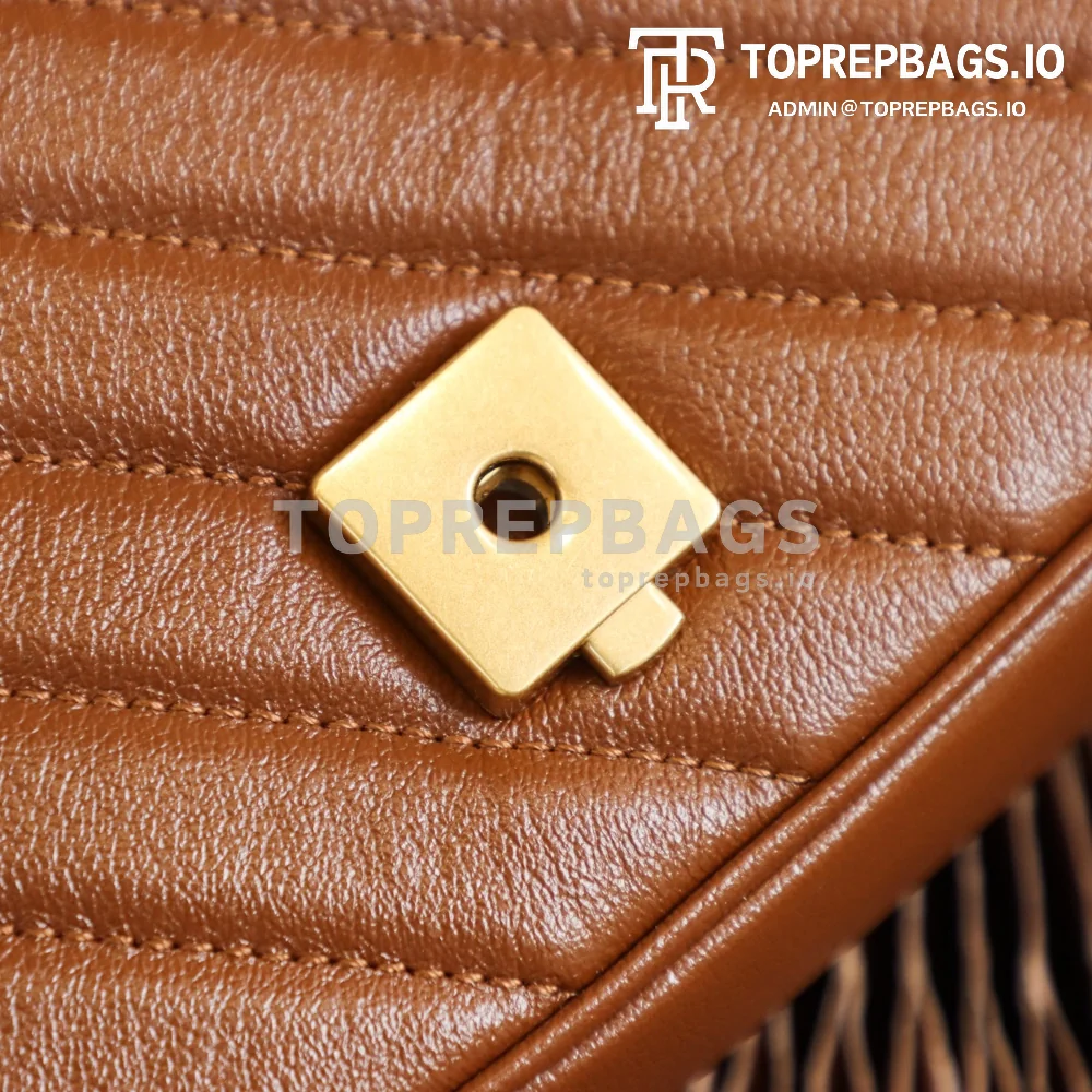 i1632385718_4130_5 Gucci GG Marmont Small in Brown