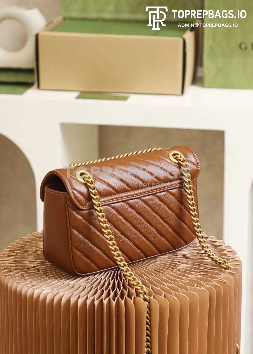 i1632386167_1029_4 Gucci GG Marmont Small in Brown