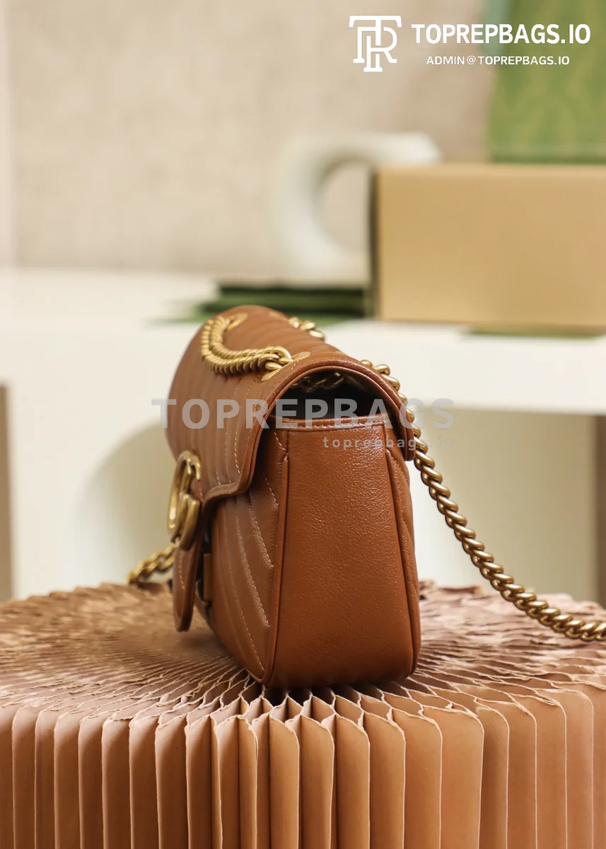 i1632386167_1182_3 Gucci GG Marmont Small in Brown