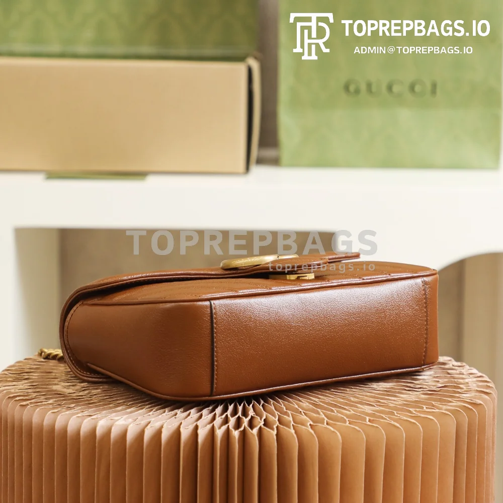 i1632386167_6121_7 Gucci GG Marmont Small in Brown
