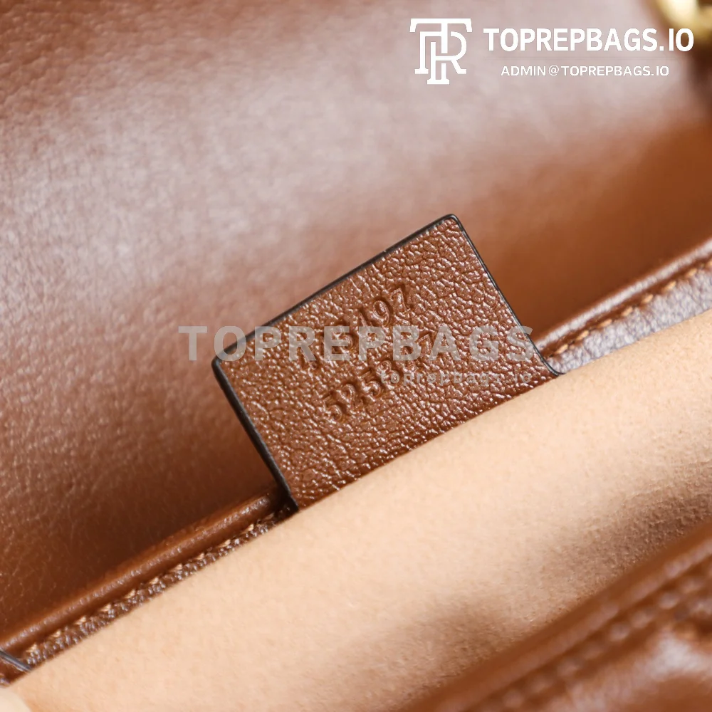 i1632386289_3991_7 Gucci GG Marmont Small in Brown