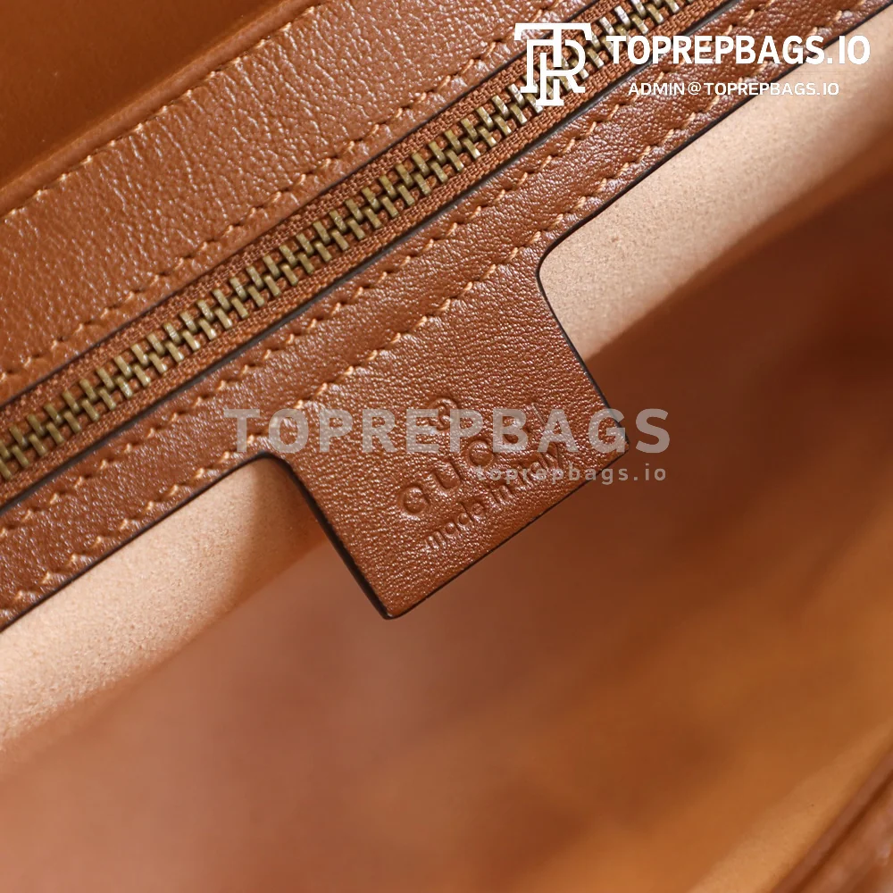 i1632386289_5267_6 Gucci GG Marmont Small in Brown