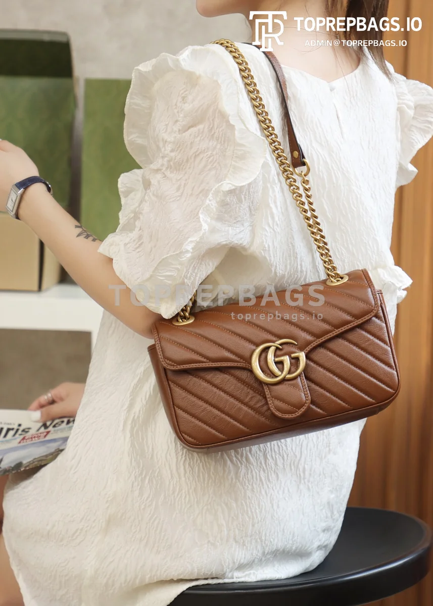 i1632386544_1437_7 Gucci GG Marmont Small in Brown