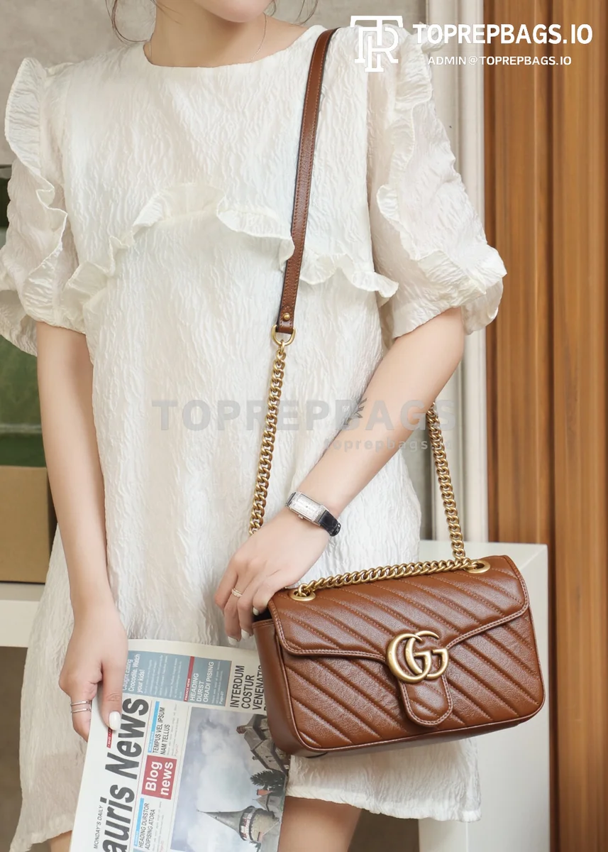 i1632386544_9270_8 Gucci GG Marmont Small in Brown