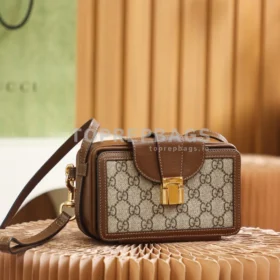 Gucci Mini Handbag in Beige