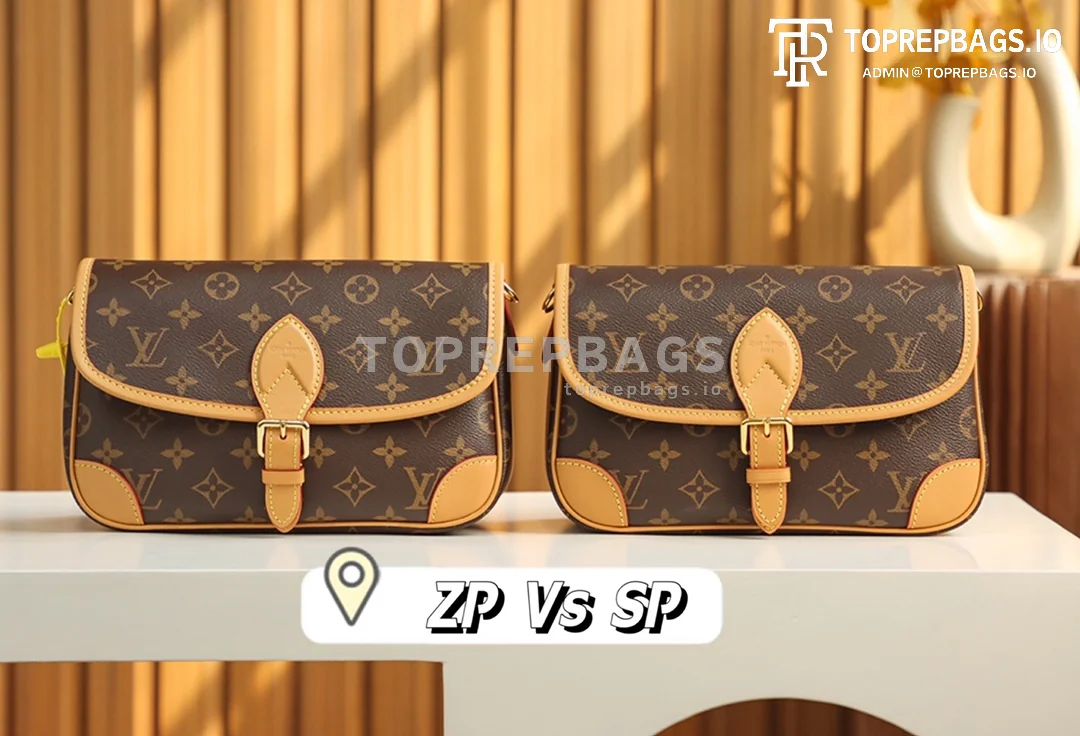 i1646759274_7565_0 Louis Vuitton Diane Hobo in Brown